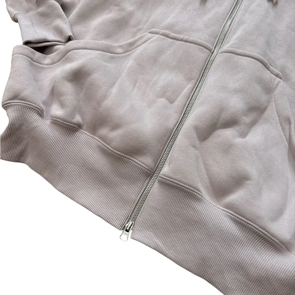 Nike Oversized Fit Women’s Size Large Full Zip Hood Blush Jacket Size Large NWTS